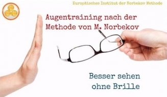 Augentraining nach der Methode von M. Norbekov (Vollversion)